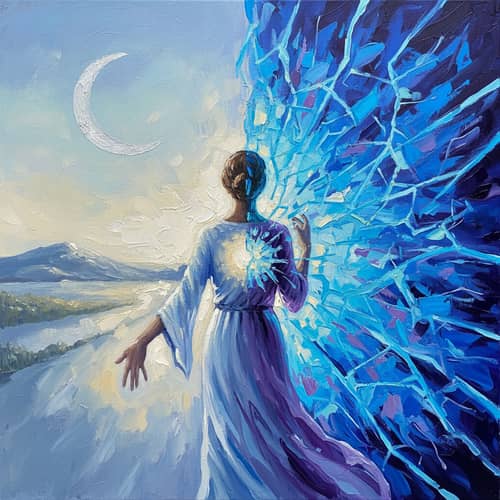 Moon Inconjunct Uranus